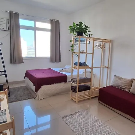Studio A Uma Quadra Do Mar, Proximo Ao Metro